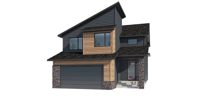 Contemporary Elevation
