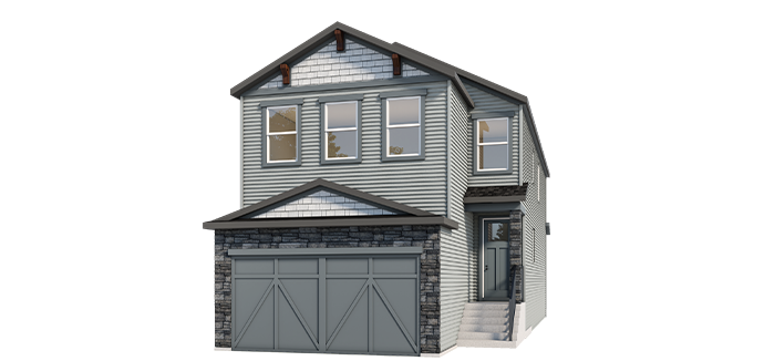 Arts & Crafts Rendering