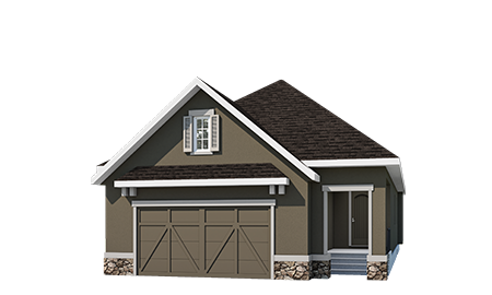 French Country Elevation