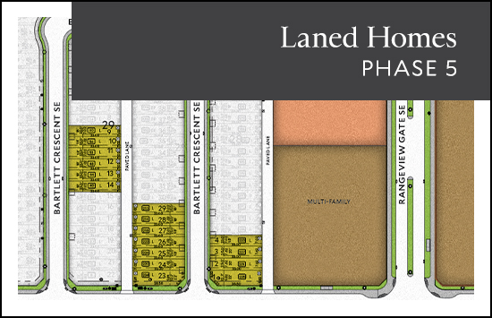 Paired (Phase 5) site plan