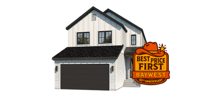 Modern Farmhouse Rendering