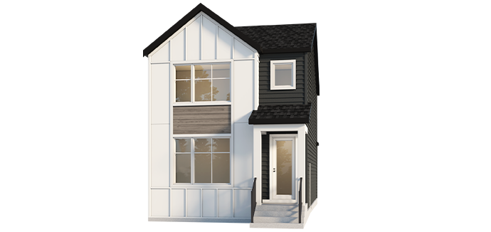 Modern Farmhouse Rendering