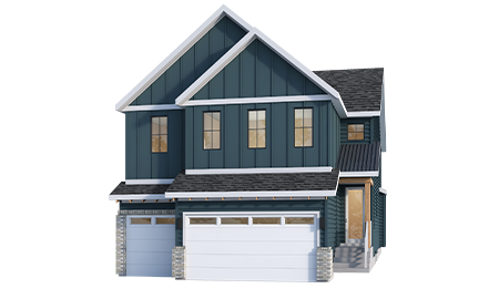Modern Farmhouse Elevation
