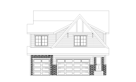 Arts & Crafts Elevation