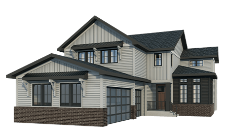 Farmhouse Elevation