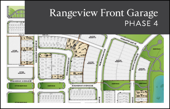 Front Garage (Phase 4) site plan
