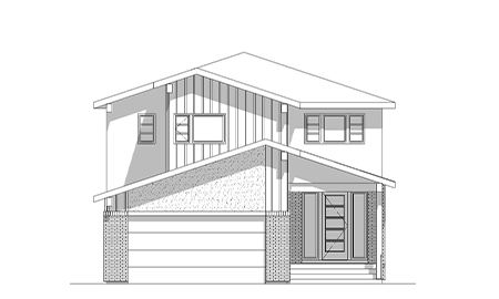 Contemporary Elevation