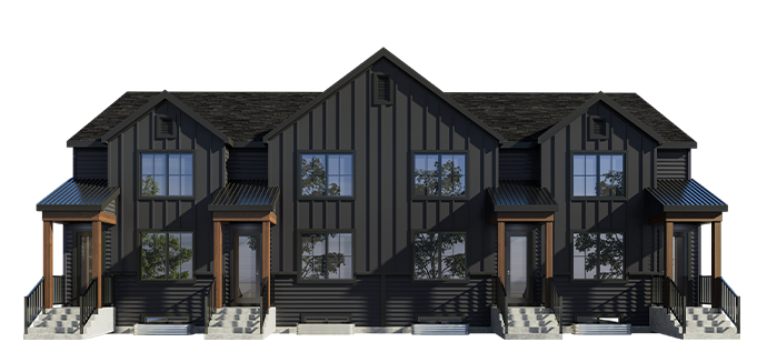Modern Farmhouse Rendering