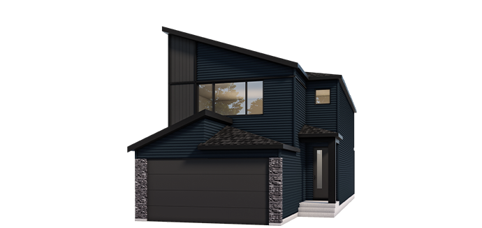 Modern 2 Elevation