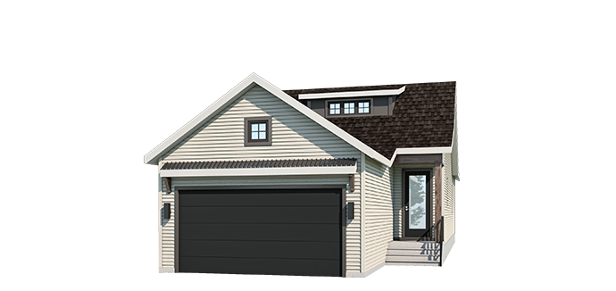 Modern Farmhouse Rendering