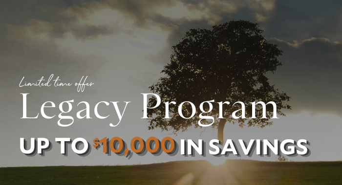 Past Purchaser Legacy Program