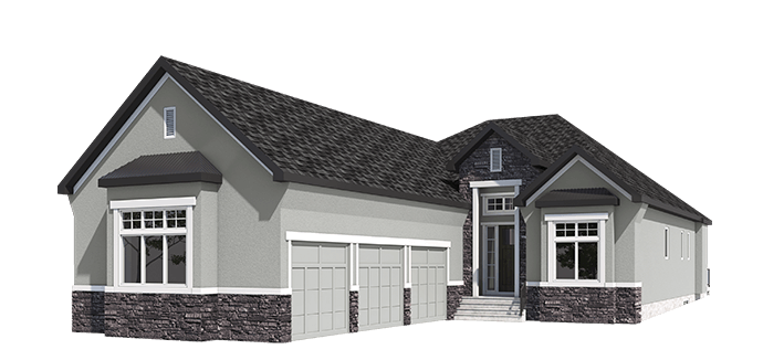 French Country Rendering