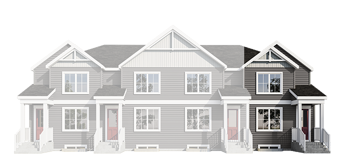 Classic Farmhouse Rendering