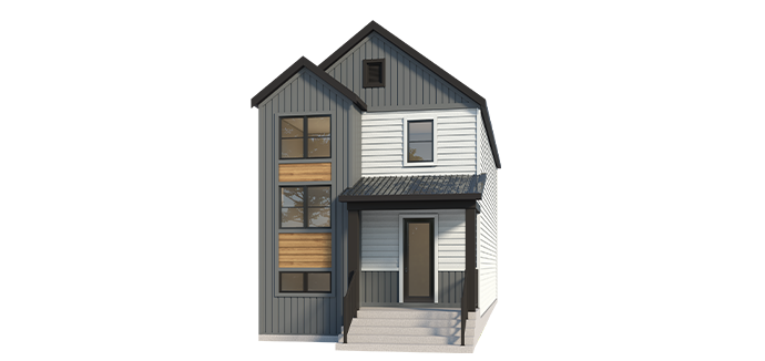 Modern Farmhouse Rendering