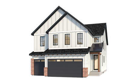 Modern Country Elevation