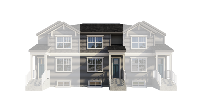Arts & Crafts Farmhouse Rendering 