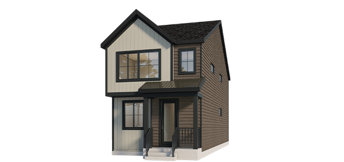 Modern Farmhouse Rendering