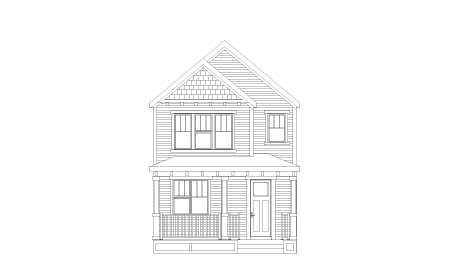 Arts & Crafts Farmhouse - Rangeview