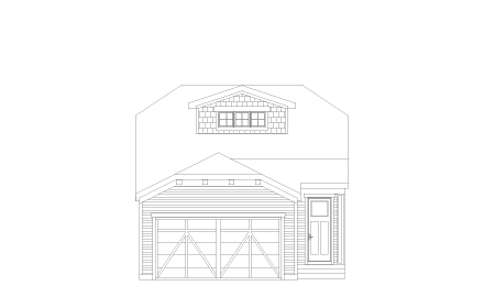 Arts & Crafts Farmhouse - Rangeview