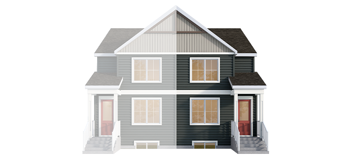Classic Farmhouse Rendering
