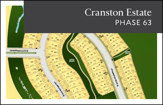 Estate (Phase 63) site plan