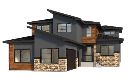 Contemporary Elevation