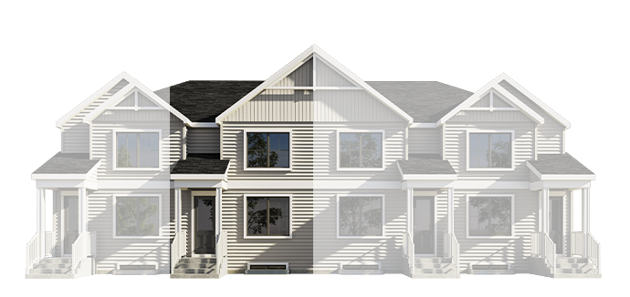 Classic Farmhouse Rendering