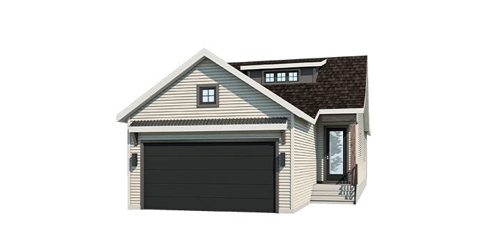Modern Farmhouse Rendering