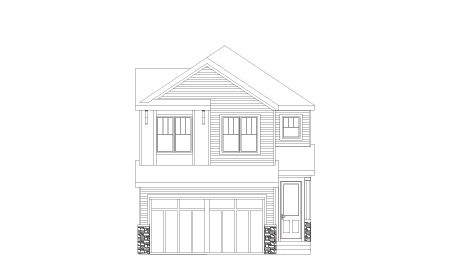 Arts & Crafts Farmhouse - Rangeview