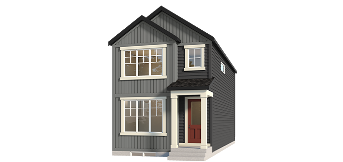 Classic Farmhouse Rendering