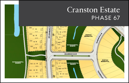Estate (Phase 67) site plan