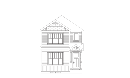 Arts & Crafts Farmhouse - Rangeview