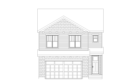 Arts & Crafts Farmhouse