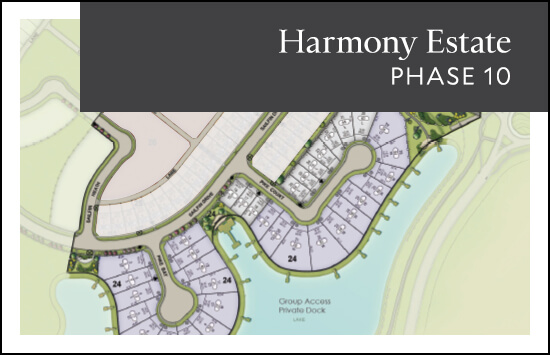 Estate (Phase 10) site plan