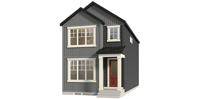 Classic Farmhouse Rendering
