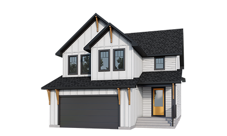 Modern Farmhouse Elevation